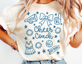 Cheer Coach Doodle | SVG Cut File