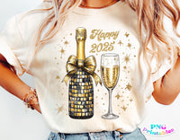 New Years 2025 | PNG Sublimation File