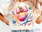 Best Teacher | PNG Sublimation File