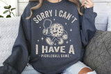 Sorry I Can't | Pickleball SVG Cut File