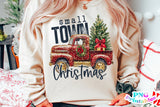 Small Town Christmas | Christmas Sublimation PNG