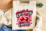Cherry Birthday | PNG Print File