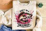 Don't Ba A Basshole | Fishing PNG Print File