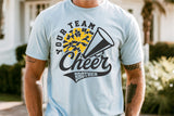 Cheerleader Brother Template | SVG Cut File