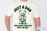 Just A Dad | Funny PNG Print File