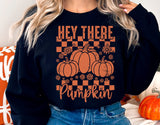 Hey There Pumpkin | Fall SVG Cut File