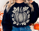 Pumpkin | Fall SVG Cut File