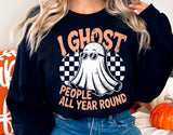 I Ghost People | Halloween SVG Cut File