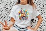 Capybara Birthday | PNG Print File