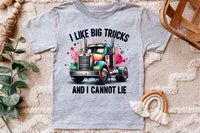 I Like Big Trucks | Toddler SVG Cut File