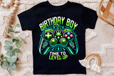 Birthday Boy Gamer | PNG Print File
