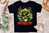 Birthday Boy Deer Hunting | PNG Print File