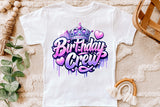 Birthday Crew | PNG Print File