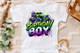 Truck Birthday Boy | PNG Print File