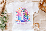 Birthday Girl Eleventh Birthday | PNG Print File