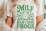 I Love Frogs | Funny PNG Print File