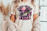 Reel Girls | Fishing PNG Print File