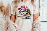 American Girl Bass Fish | Fishing PNG Print File