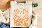 Spooky Teacher | Halloween SVG Cut File