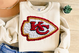 Chiefs Knit Logo