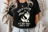 I Have A Cat | Funny SVG Cut File