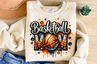Senior Mom Basketball | PNG Print File
