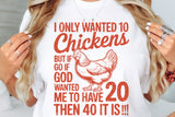 Then 40 It Is | Chicken SVG Cut File