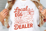 Local Egg Dealer | Chicken SVG Cut File