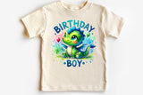 Birthday Boy Dinosaur | PNG Print File