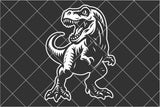 Tyrannosaurus Rex | SVG Cut File