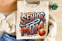 Senior Mom Basketball | PNG Print File