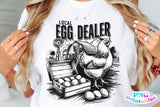 Local Egg Dealer | PNG Sublimation File