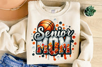 Senior Mom Basketball | PNG Print File