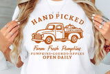Farm Fresh Pumpkins | Fall SVG Cut File