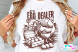 Local Egg Dealer | PNG Sublimation File