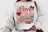 Love Like Jesus | PNG Sublimation File