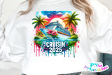 Cruisin' 2025 | Cruise PNG File
