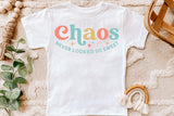 Chaos Never Looked So Sweet | Toddler SVG Cut File