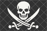 Pirate Flag | SVG Cut File