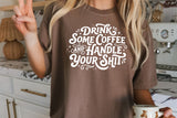 Drink Some Coffee | Funny SVG Cut File