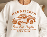 Farm Fresh Pumpkins | Fall SVG Cut File