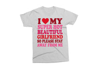 Love My Girlfriend | Funny Men's Valentine's SVG Cut File