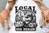 Local Egg Dealer | PNG Sublimation File