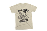 A.I. Art I Give It Two Thumbs Up | Funny SVG Cut File