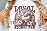 Local Egg Dealer | PNG Sublimation File