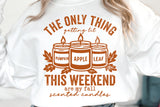 Funny Fall | Fall SVG Cut File
