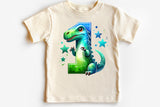 First Birthday Dinosaur | PNG Print File