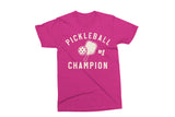 Pickleball Champion | SVG Cut File