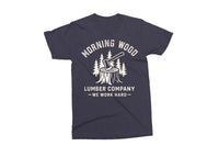 Morning Wood | Funny SVG Cut File