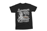 Synonym Rolls | Funny SVG Cut File